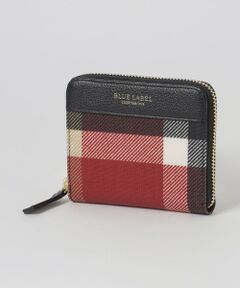 BLUE LABEL / BLACK LABEL CRESTBRIDGE / ブルーレーベル / ブラックレーベル・クレストブリッジ  財布・コインケース・マネークリップ | クレストブリッジチェックPVC二つ折り財布