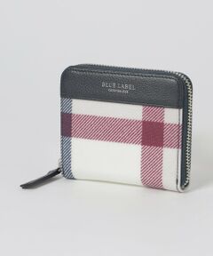 BLUE LABEL / BLACK LABEL CRESTBRIDGE / ブルーレーベル / ブラックレーベル・クレストブリッジ  財布・コインケース・マネークリップ | クレストブリッジチェックPVC二つ折り財布
