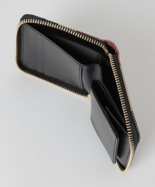 BLUE LABEL / BLACK LABEL CRESTBRIDGE / ブルーレーベル / ブラックレーベル・クレストブリッジ  財布・コインケース・マネークリップ | クレストブリッジチェックPVC二つ折り財布 | 詳細4