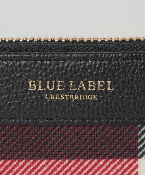 BLUE LABEL / BLACK LABEL CRESTBRIDGE / ブルーレーベル / ブラックレーベル・クレストブリッジ  財布・コインケース・マネークリップ | クレストブリッジチェックPVC二つ折り財布 | 詳細5