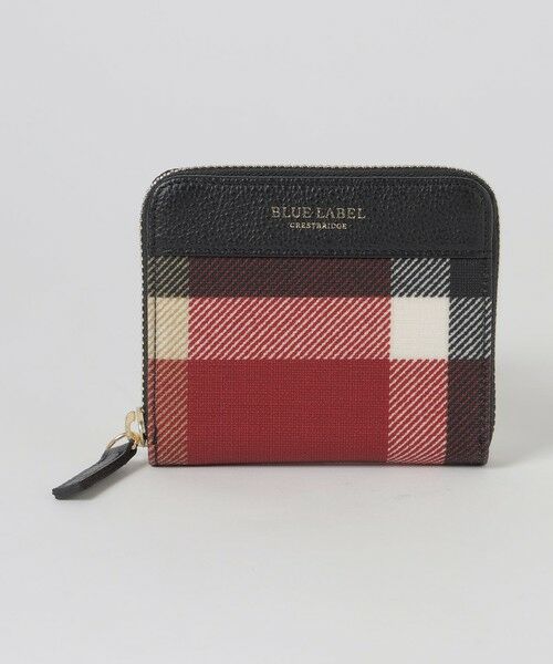 BLUE LABEL / BLACK LABEL CRESTBRIDGE / ブルーレーベル / ブラックレーベル・クレストブリッジ  財布・コインケース・マネークリップ | クレストブリッジチェックPVC二つ折り財布 | 詳細6