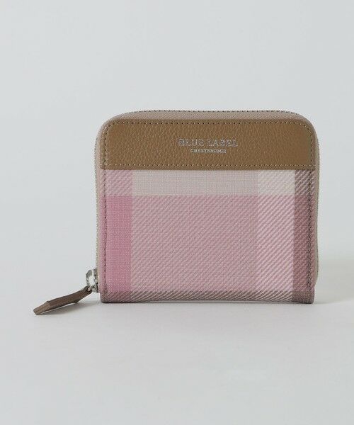 BLUE LABEL / BLACK LABEL CRESTBRIDGE / ブルーレーベル / ブラックレーベル・クレストブリッジ  財布・コインケース・マネークリップ | クレストブリッジチェックPVC二つ折り財布 | 詳細12