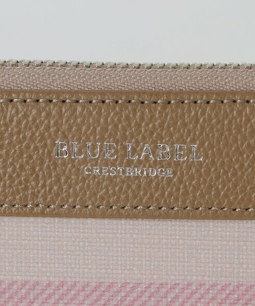 BLUE LABEL / BLACK LABEL CRESTBRIDGE / ブルーレーベル / ブラックレーベル・クレストブリッジ  財布・コインケース・マネークリップ | クレストブリッジチェックPVC二つ折り財布 | 詳細14