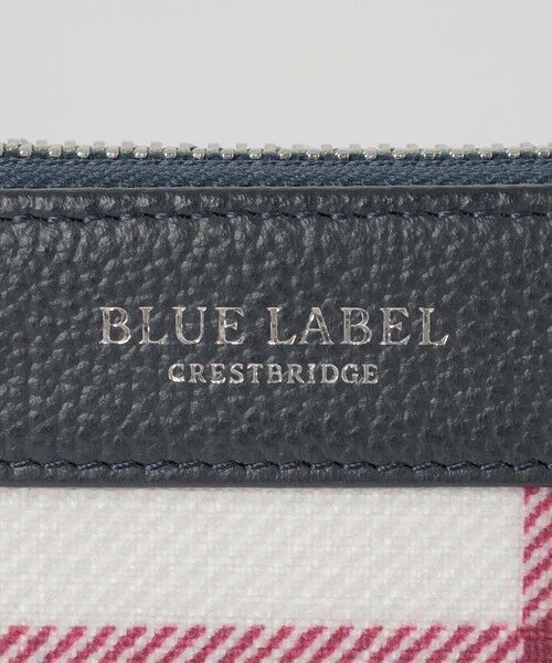 BLUE LABEL / BLACK LABEL CRESTBRIDGE / ブルーレーベル / ブラックレーベル・クレストブリッジ  財布・コインケース・マネークリップ | クレストブリッジチェックPVC二つ折り財布 | 詳細11