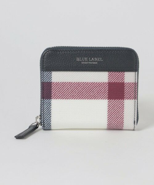 BLUE LABEL / BLACK LABEL CRESTBRIDGE / ブルーレーベル / ブラックレーベル・クレストブリッジ  財布・コインケース・マネークリップ | クレストブリッジチェックPVC二つ折り財布 | 詳細12