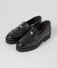 BLUE LABEL / BLACK LABEL CRESTBRIDGE / ブルーレーベル / ブラックレーベル・クレストブリッジ  フラットシューズ | フリンジローファー