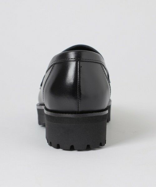 BLUE LABEL / BLACK LABEL CRESTBRIDGE / ブルーレーベル / ブラックレーベル・クレストブリッジ  フラットシューズ | フリンジローファー | 詳細2