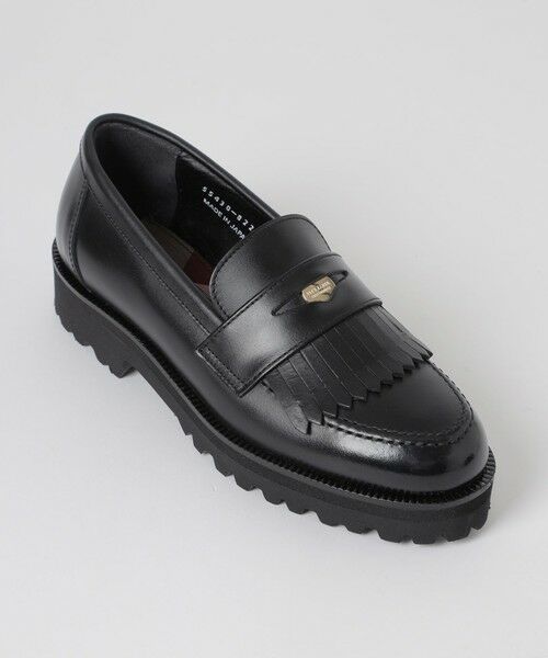 BLUE LABEL / BLACK LABEL CRESTBRIDGE / ブルーレーベル / ブラックレーベル・クレストブリッジ  フラットシューズ | フリンジローファー | 詳細3