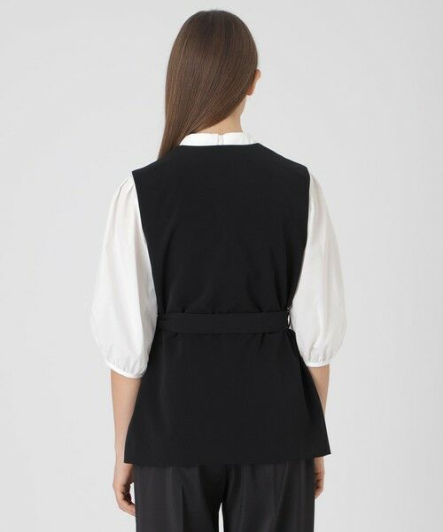 BLUE LABEL / BLACK LABEL CRESTBRIDGE / ブルーレーベル / ブラックレーベル・クレストブリッジ  その他アウター | ファーポケットジレ | 詳細5