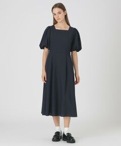BLUE LABEL / BLACK LABEL CRESTBRIDGE / ブルーレーベル / ブラックレーベル・クレストブリッジ  ドレス | スクエアネックドレス
