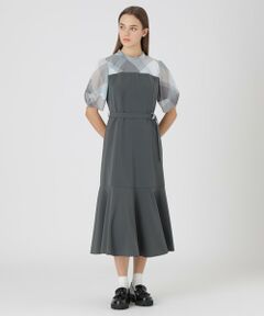 BLUE LABEL / BLACK LABEL CRESTBRIDGE / ブルーレーベル / ブラックレーベル・クレストブリッジ  ドレス | ストレッチツイルビスチェドレス