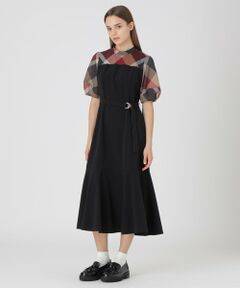 BLUE LABEL / BLACK LABEL CRESTBRIDGE / ブルーレーベル / ブラックレーベル・クレストブリッジ  ドレス | ストレッチツイルビスチェドレス