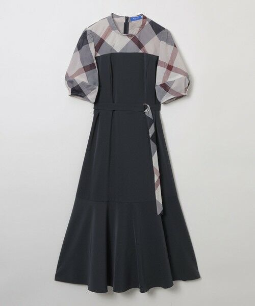 BLUE LABEL / BLACK LABEL CRESTBRIDGE / ブルーレーベル / ブラックレーベル・クレストブリッジ  ドレス | ストレッチツイルビスチェドレス | 詳細21