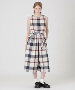 BLUE LABEL / BLACK LABEL CRESTBRIDGE / ブルーレーベル / ブラックレーベル・クレストブリッジ  ドレス | 【原宿限定】クレストブリッジチェックオールインワン
