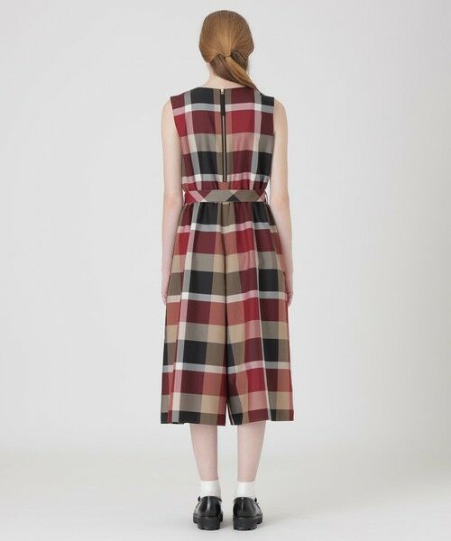 BLUE LABEL / BLACK LABEL CRESTBRIDGE / ブルーレーベル / ブラックレーベル・クレストブリッジ ドレス | 【原宿限定】クレストブリッジチェックオールインワン | 詳細2