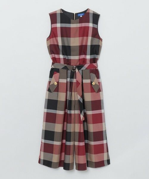 BLUE LABEL / BLACK LABEL CRESTBRIDGE / ブルーレーベル / ブラックレーベル・クレストブリッジ ドレス | 【原宿限定】クレストブリッジチェックオールインワン | 詳細7