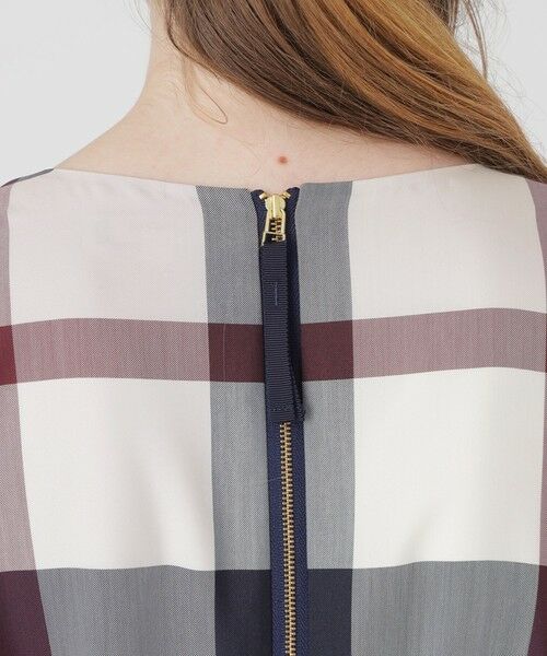 BLUE LABEL / BLACK LABEL CRESTBRIDGE / ブルーレーベル / ブラックレーベル・クレストブリッジ ドレス | 【原宿限定】クレストブリッジチェックオールインワン | 詳細13