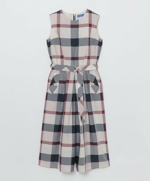 BLUE LABEL / BLACK LABEL CRESTBRIDGE / ブルーレーベル / ブラックレーベル・クレストブリッジ ドレス | 【原宿限定】クレストブリッジチェックオールインワン | 詳細14