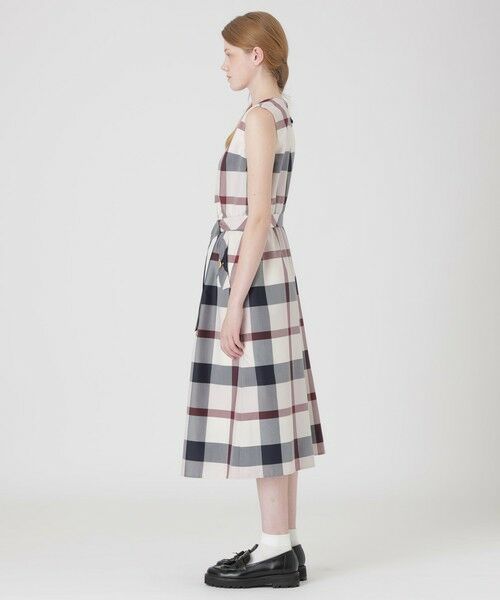 BLUE LABEL / BLACK LABEL CRESTBRIDGE / ブルーレーベル / ブラックレーベル・クレストブリッジ ドレス | 【原宿限定】クレストブリッジチェックオールインワン | 詳細8