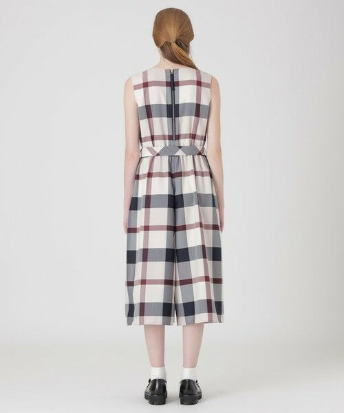 BLUE LABEL / BLACK LABEL CRESTBRIDGE / ブルーレーベル / ブラックレーベル・クレストブリッジ ドレス | 【原宿限定】クレストブリッジチェックオールインワン | 詳細9