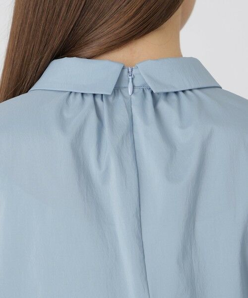 BLUE LABEL / BLACK LABEL CRESTBRIDGE / ブルーレーベル / ブラックレーベル・クレストブリッジ  シャツ・ブラウス | タイ付きパフスリーブブラウス | 詳細17