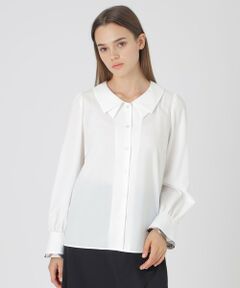 BLUE LABEL / BLACK LABEL CRESTBRIDGE / ブルーレーベル / ブラックレーベル・クレストブリッジ  シャツ・ブラウス | ダブルカラーブラウス