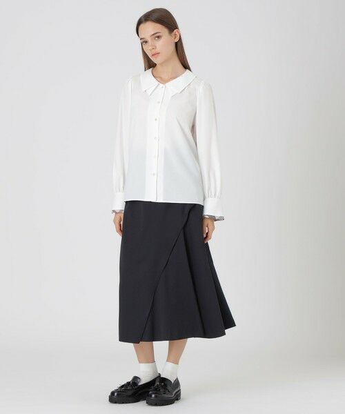 BLUE LABEL / BLACK LABEL CRESTBRIDGE / ブルーレーベル / ブラックレーベル・クレストブリッジ  シャツ・ブラウス | ダブルカラーブラウス | 詳細1