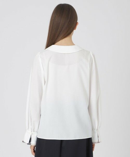 BLUE LABEL / BLACK LABEL CRESTBRIDGE / ブルーレーベル / ブラックレーベル・クレストブリッジ  シャツ・ブラウス | ダブルカラーブラウス | 詳細4