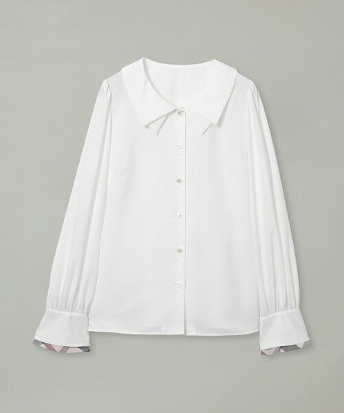 BLUE LABEL / BLACK LABEL CRESTBRIDGE / ブルーレーベル / ブラックレーベル・クレストブリッジ  シャツ・ブラウス | ダブルカラーブラウス | 詳細7