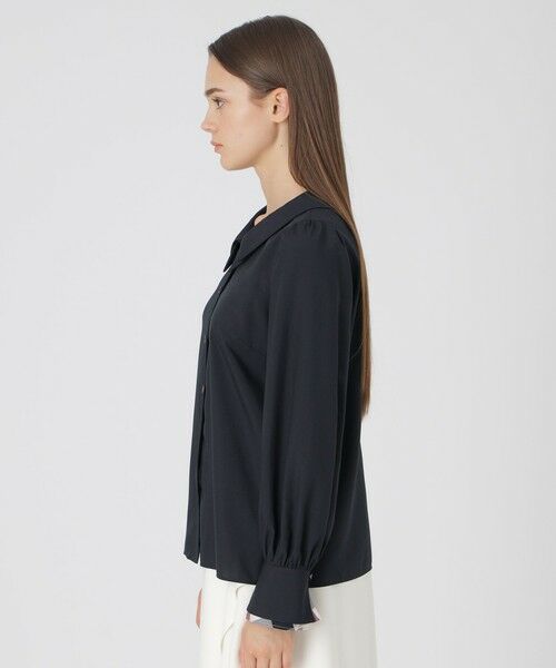 BLUE LABEL / BLACK LABEL CRESTBRIDGE / ブルーレーベル / ブラックレーベル・クレストブリッジ  シャツ・ブラウス | ダブルカラーブラウス | 詳細10
