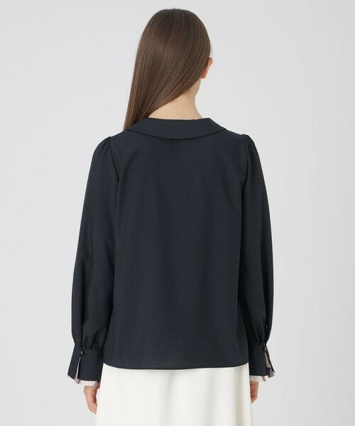 BLUE LABEL / BLACK LABEL CRESTBRIDGE / ブルーレーベル / ブラックレーベル・クレストブリッジ  シャツ・ブラウス | ダブルカラーブラウス | 詳細11