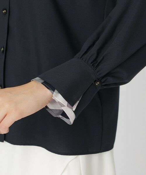 BLUE LABEL / BLACK LABEL CRESTBRIDGE / ブルーレーベル / ブラックレーベル・クレストブリッジ  シャツ・ブラウス | ダブルカラーブラウス | 詳細12