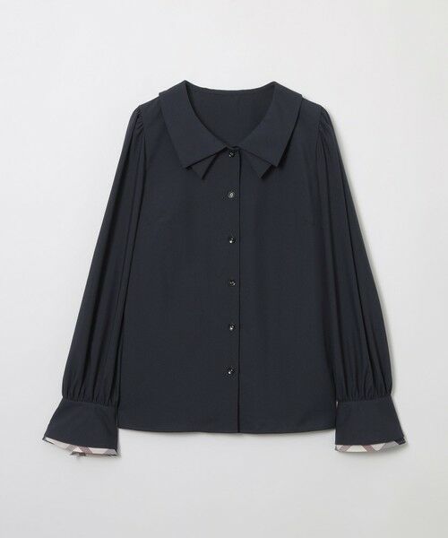 BLUE LABEL / BLACK LABEL CRESTBRIDGE / ブルーレーベル / ブラックレーベル・クレストブリッジ  シャツ・ブラウス | ダブルカラーブラウス | 詳細14