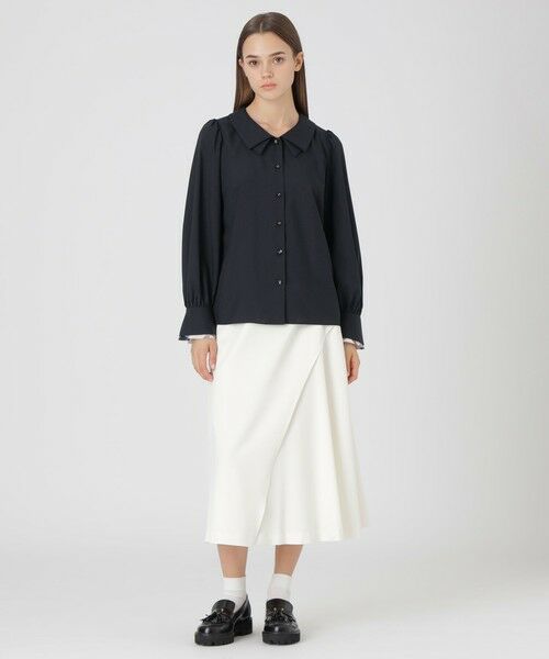 BLUE LABEL / BLACK LABEL CRESTBRIDGE / ブルーレーベル / ブラックレーベル・クレストブリッジ  シャツ・ブラウス | ダブルカラーブラウス | 詳細8