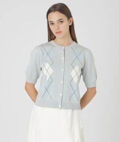 BLUE LABEL / BLACK LABEL CRESTBRIDGE / ブルーレーベル / ブラックレーベル・クレストブリッジ  ニット・セーター | アーガイルニットカーディガン