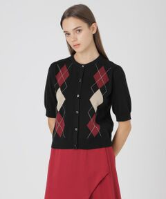 BLUE LABEL / BLACK LABEL CRESTBRIDGE / ブルーレーベル / ブラックレーベル・クレストブリッジ  ニット・セーター | アーガイルニットカーディガン