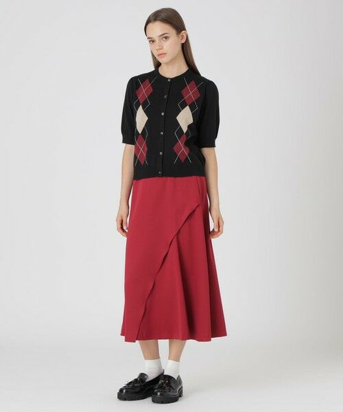 BLUE LABEL / BLACK LABEL CRESTBRIDGE / ブルーレーベル / ブラックレーベル・クレストブリッジ  ニット・セーター | アーガイルニットカーディガン | 詳細11