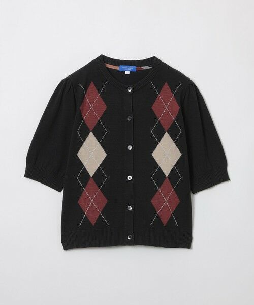 BLUE LABEL / BLACK LABEL CRESTBRIDGE / ブルーレーベル / ブラックレーベル・クレストブリッジ  ニット・セーター | アーガイルニットカーディガン | 詳細15