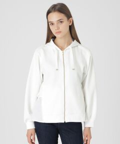 BLUE LABEL / BLACK LABEL CRESTBRIDGE / ブルーレーベル / ブラックレーベル・クレストブリッジ  カットソー | フリルデザインダンボールパーカー