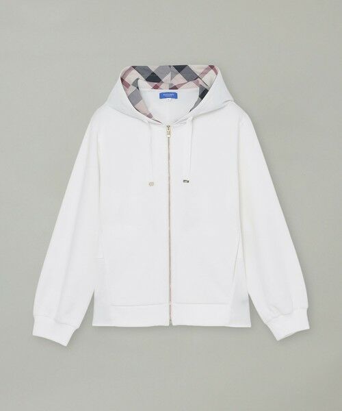 BLUE LABEL / BLACK LABEL CRESTBRIDGE / ブルーレーベル / ブラックレーベル・クレストブリッジ  カットソー | フリルデザインダンボールパーカー | 詳細7