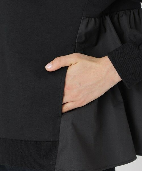 BLUE LABEL / BLACK LABEL CRESTBRIDGE / ブルーレーベル / ブラックレーベル・クレストブリッジ  カットソー | フリルデザインダンボールパーカー | 詳細13