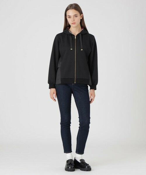 BLUE LABEL / BLACK LABEL CRESTBRIDGE / ブルーレーベル / ブラックレーベル・クレストブリッジ  カットソー | フリルデザインダンボールパーカー | 詳細8