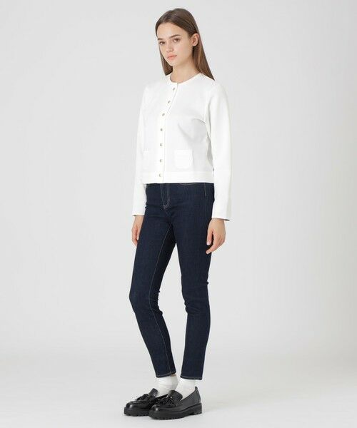 BLUE LABEL / BLACK LABEL CRESTBRIDGE / ブルーレーベル / ブラックレーベル・クレストブリッジ  カットソー | ダンボールカーディガン | 詳細1