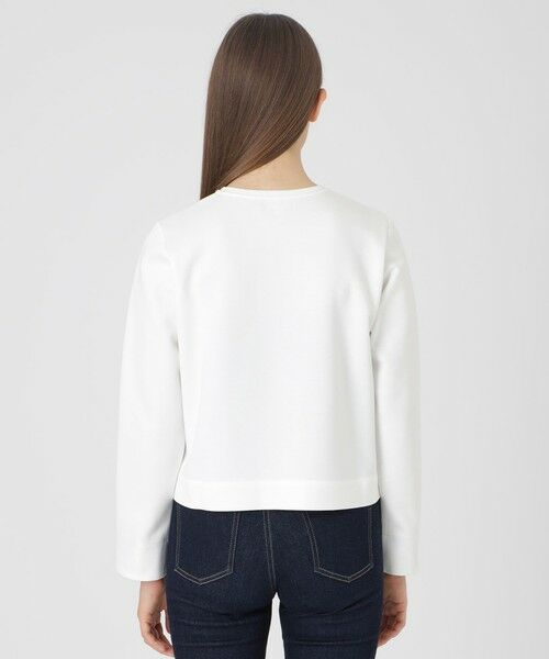 BLUE LABEL / BLACK LABEL CRESTBRIDGE / ブルーレーベル / ブラックレーベル・クレストブリッジ  カットソー | ダンボールカーディガン | 詳細4