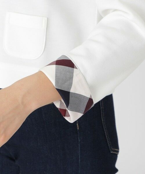 BLUE LABEL / BLACK LABEL CRESTBRIDGE / ブルーレーベル / ブラックレーベル・クレストブリッジ  カットソー | ダンボールカーディガン | 詳細5