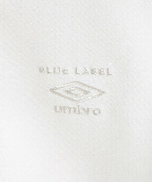 BLUE LABEL / BLACK LABEL CRESTBRIDGE / ブルーレーベル / ブラックレーベル・クレストブリッジ  カットソー | 【予約販売】【umbro】ハーフジッププルオーバー | 詳細6