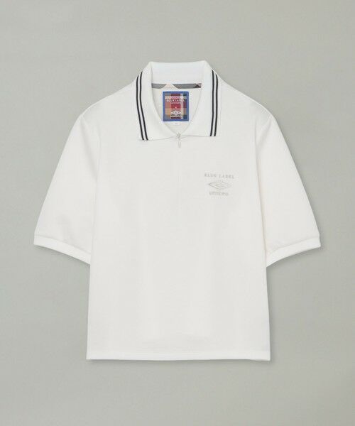 BLUE LABEL / BLACK LABEL CRESTBRIDGE / ブルーレーベル / ブラックレーベル・クレストブリッジ  カットソー | 【予約販売】【umbro】ハーフジッププルオーバー | 詳細7