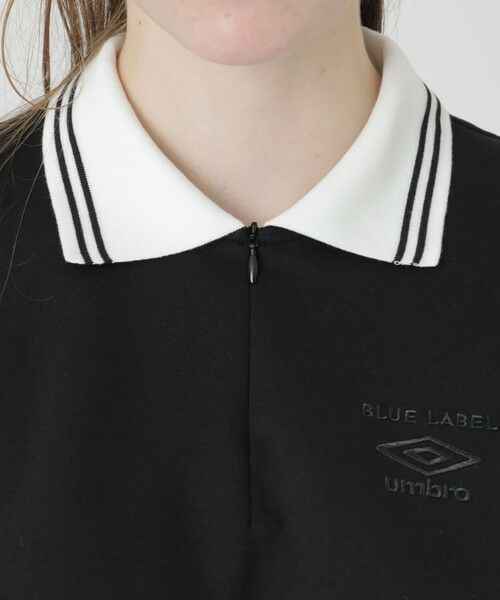 BLUE LABEL / BLACK LABEL CRESTBRIDGE / ブルーレーベル / ブラックレーベル・クレストブリッジ  カットソー | 【予約販売】【umbro】ハーフジッププルオーバー | 詳細12
