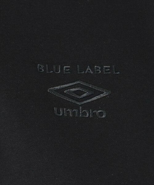 BLUE LABEL / BLACK LABEL CRESTBRIDGE / ブルーレーベル / ブラックレーベル・クレストブリッジ  カットソー | 【予約販売】【umbro】ハーフジッププルオーバー | 詳細13