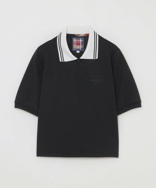BLUE LABEL / BLACK LABEL CRESTBRIDGE / ブルーレーベル / ブラックレーベル・クレストブリッジ  カットソー | 【予約販売】【umbro】ハーフジッププルオーバー | 詳細14